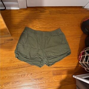 Old Navy Forest Green Women's Cargo Shorts